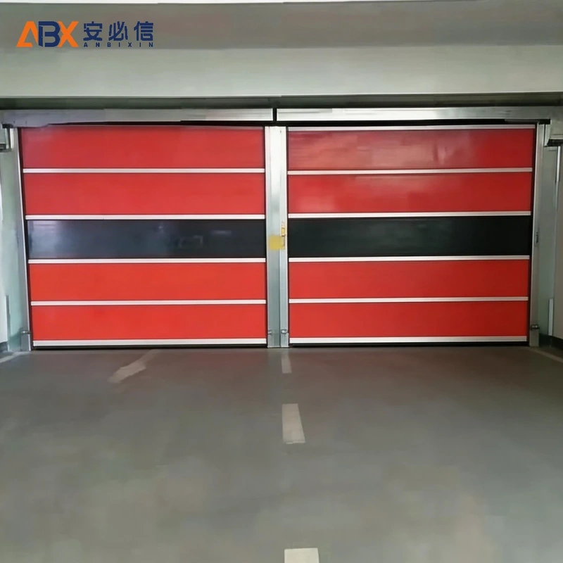 德阳市软帘快速门
